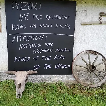Prázdninový areál Ranč Nová Zem
