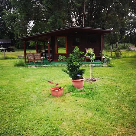 Ranč Nová Zem Parque de vacaciones Blatná Polianka